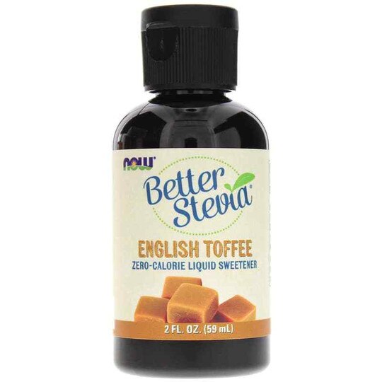 Better Stevia Liquid Sweetener, NOW